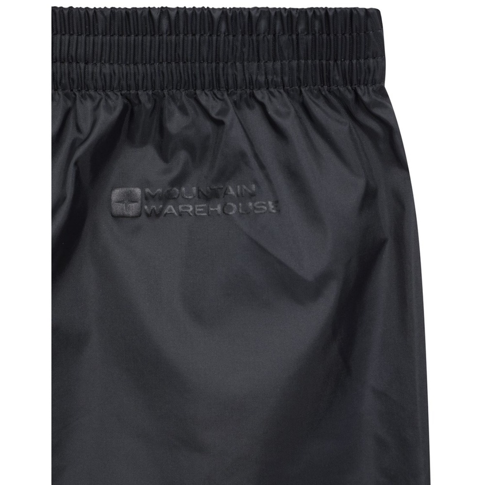 Mountain Warehouse Pakka Waterproof Rain Pants Black Womens XXL Size 20-22 - Picture 5 of 7
